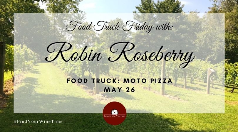 Food Truck Friday with Robin Roseberry & Moto Pizza