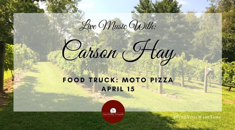 Saturday Tunes & Food with Carson Hay