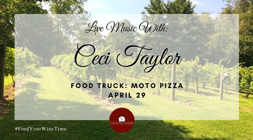 Saturday Tunes & Food with Ceci Taylor