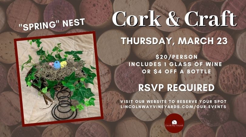 Cork and Craft - Spring Nests