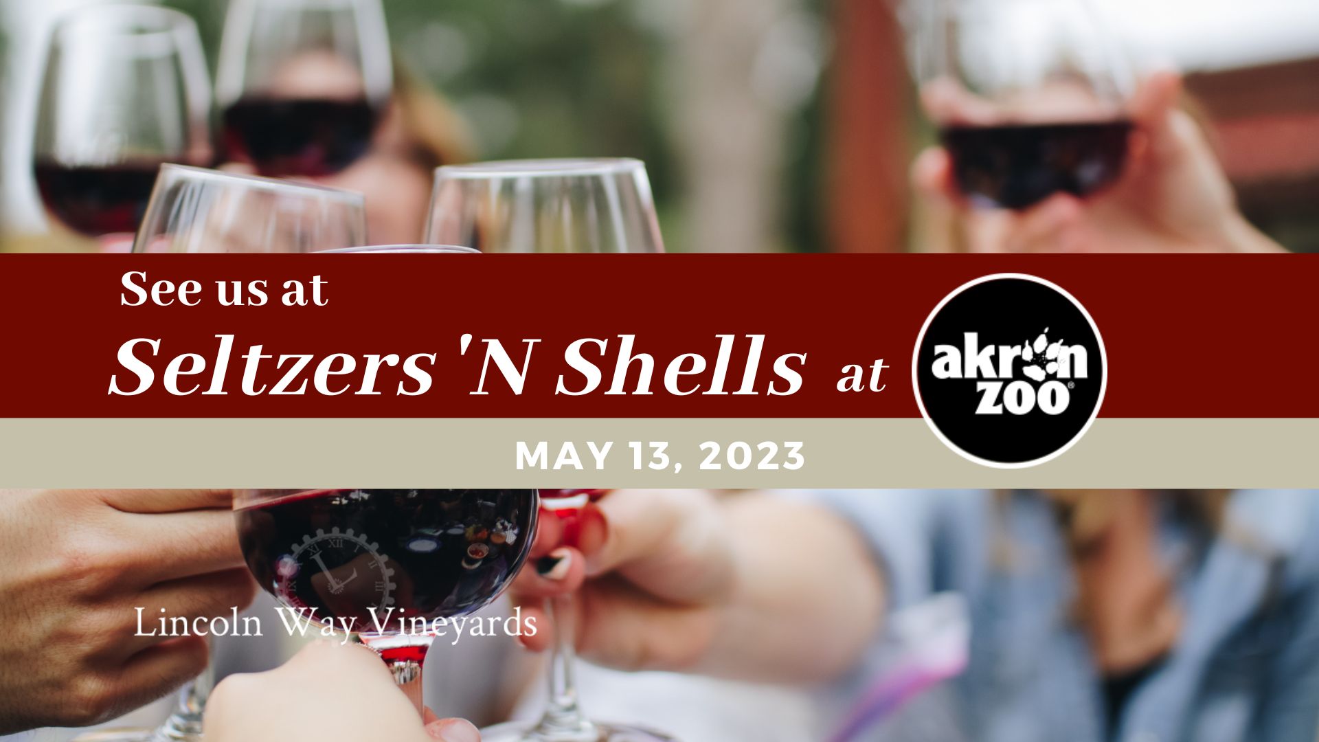 Seltzers 'N Shells at the Akron Zoo