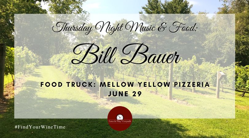 Thursday Night with Bill Bauer and Mellow Yellow Pizzeria
