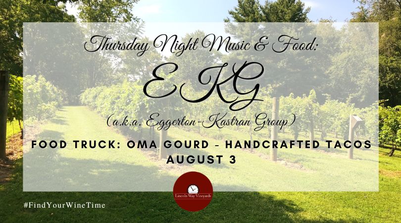 Thursday Night with EKG and Oma Gourd – Handcrafted Tacos
