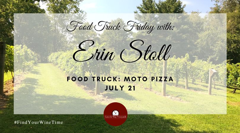 Food Truck Friday with Erin Stoll and Moto Pizza