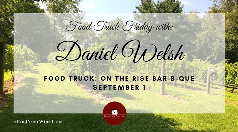 Food Truck Friday with Daniel Welsh and On The Rise Bar-B-Que