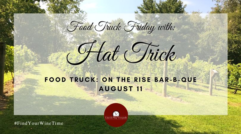 Food Truck Friday with Hat Trick and On The Rise Bar-B-Que