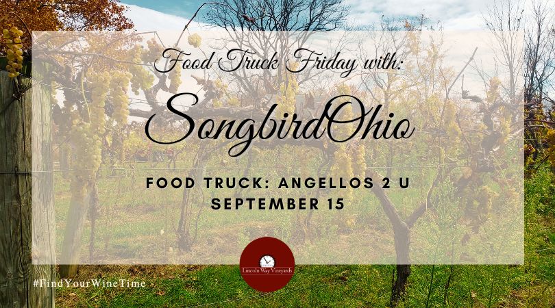 Food Truck Friday with Songbird Ohio & Angellos 2 U