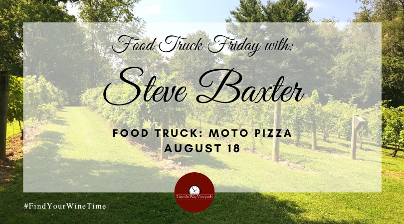 Food Truck Friday with Steve Baxter and Moto Pizza