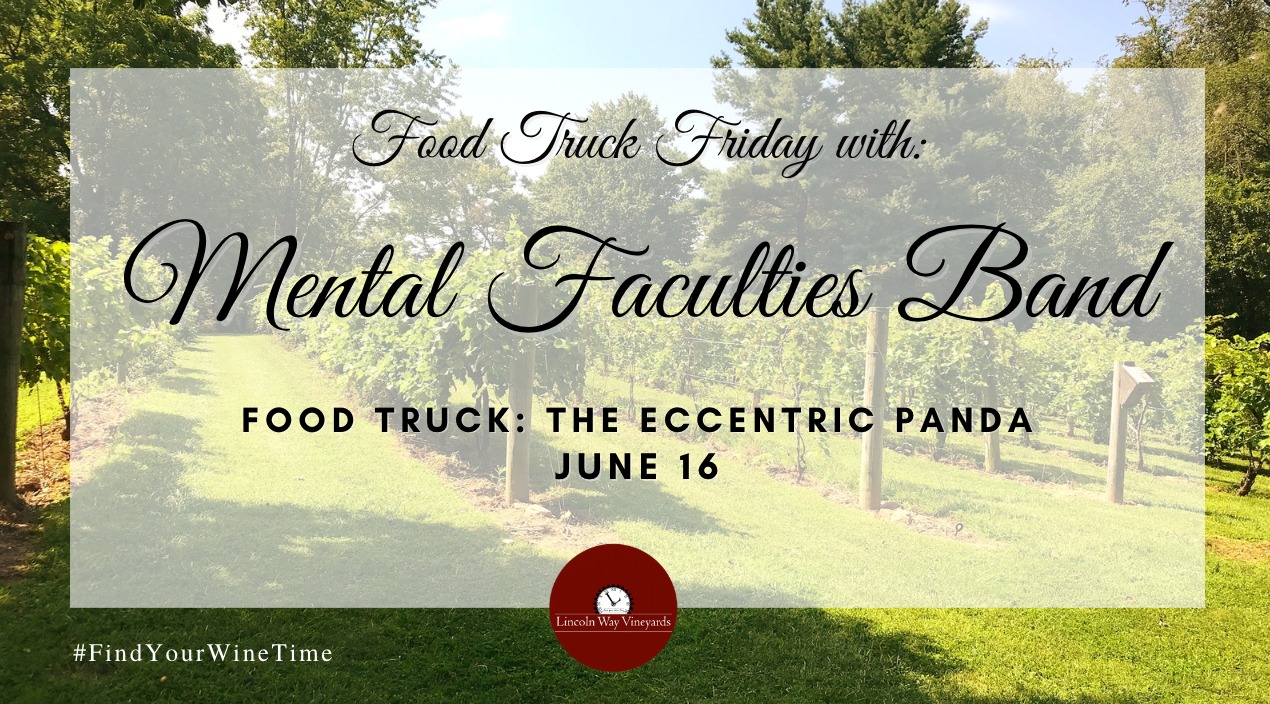 Friday Night Food Truck with Mental Faculties Band & The Eccentric Panda