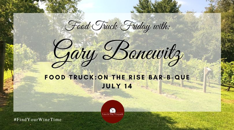 Friday Night Food Truck with Gary Bonewitz and On The Rise Bar-B-Que