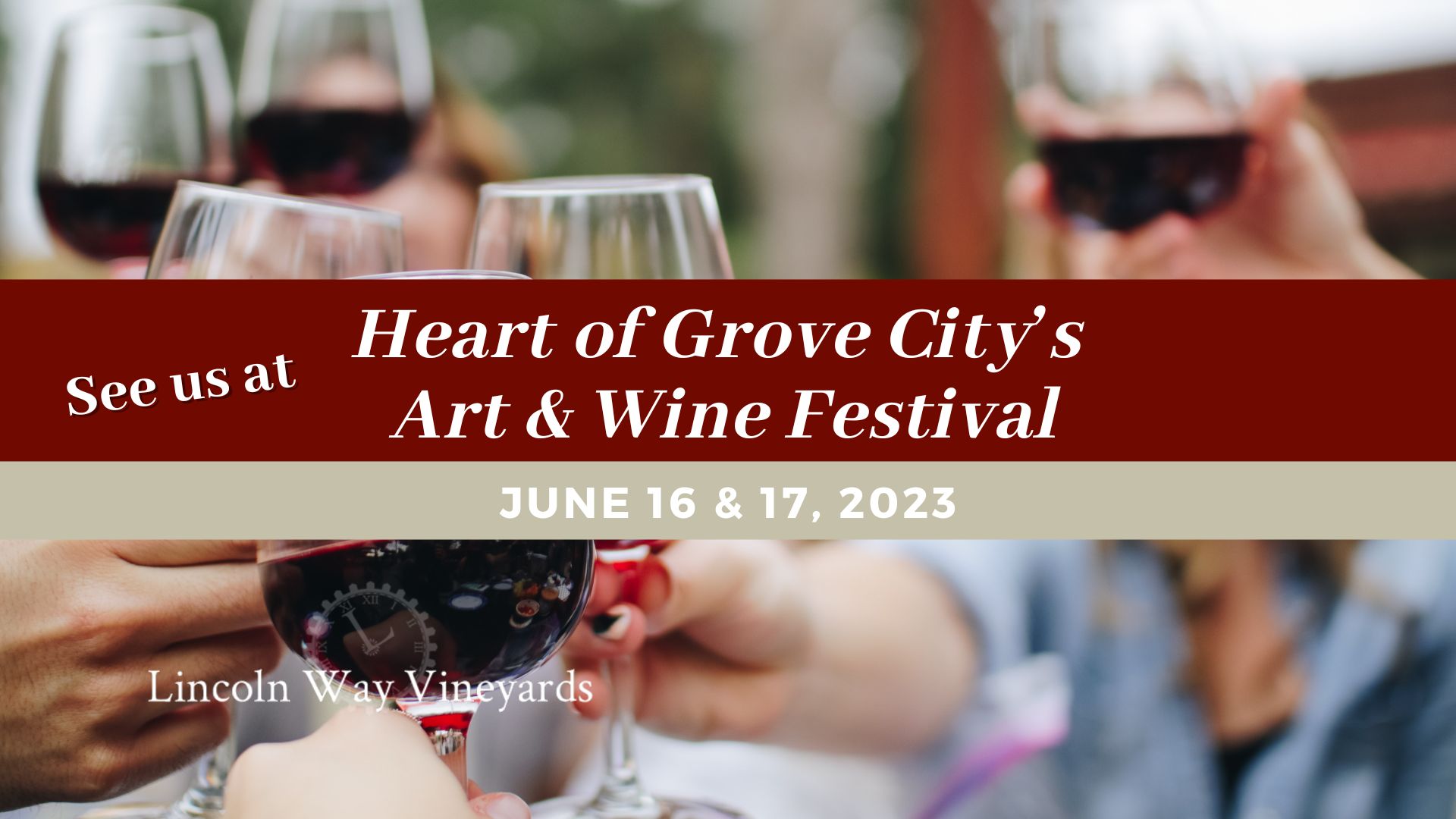 Grove City Art & Wine Festival