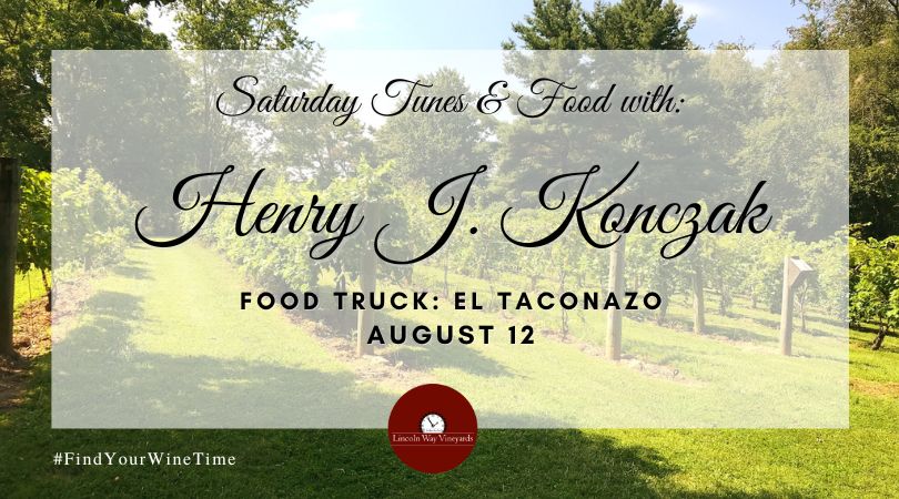 Saturday Tunes & Food with Henry J Konczak and El Taconazo