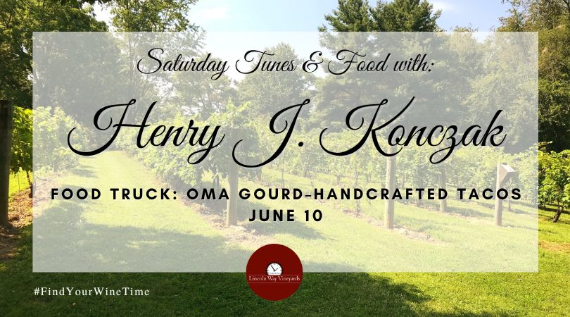 aturday Tunes & Food with Henry J Konczak and Oma Gourd – Handcrafted Tacos