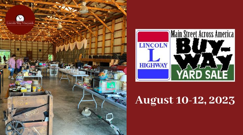 Lincoln Highway Buy Way Yard Sales