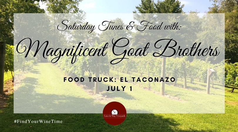 Saturday Tunes & Food with Magnificent Goat Brothers and El Taconazo