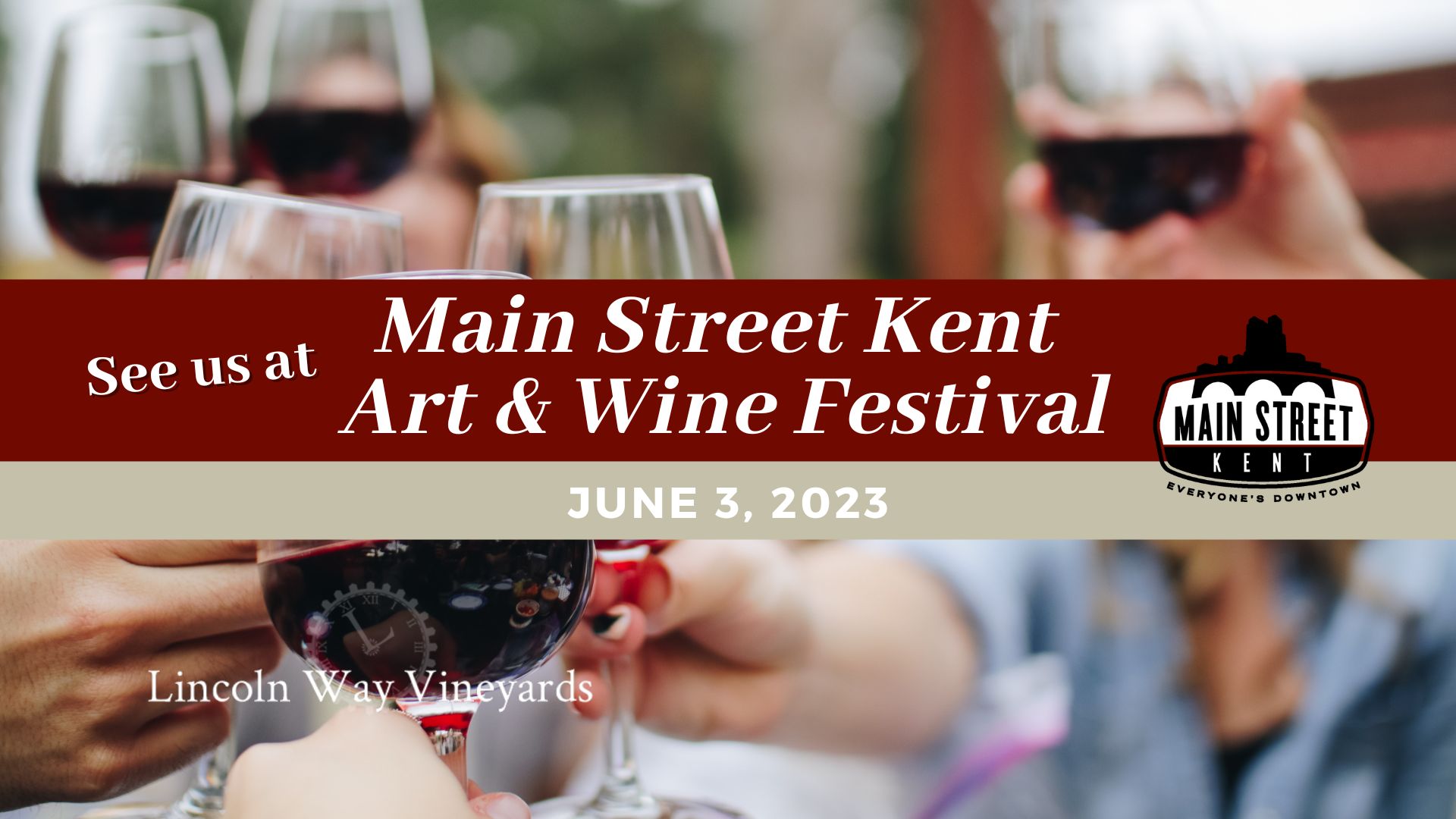 Main Street Kent Art & Wine Festival