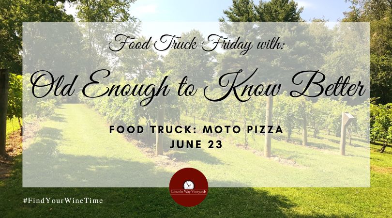 Friday Night Food Truck with Old Enough To Know Better and Moto Pizza