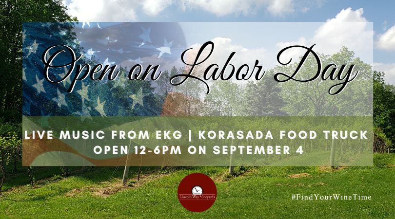 Open Labor Day with EKG and Korasada Korean BBQ