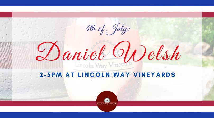 Open on The 4th of July with Daniel Welsh