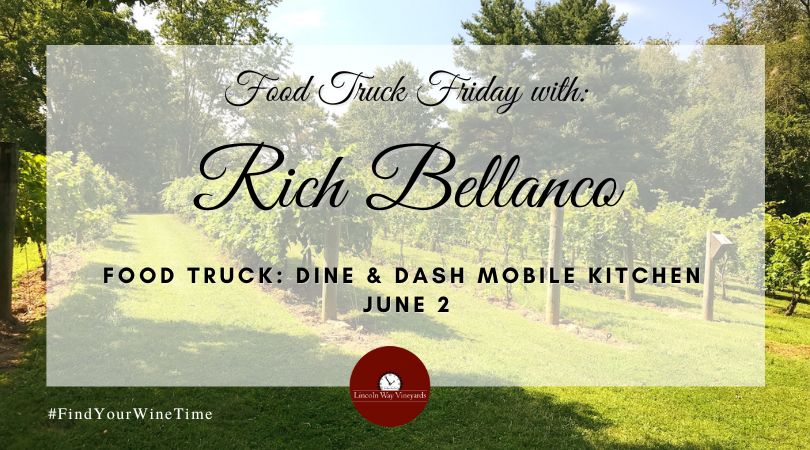 Food Truck Friday with Rich Bellanco & Dine & Dash Mobile Kitchen