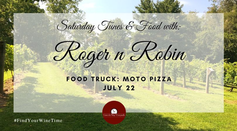 Saturday Tunes & Food with Roger and Robin and Moto Pizza