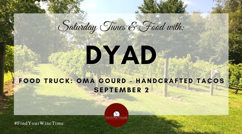 Saturday Tunes & Food with DYAD and Oma Gourd – Handcrafted Tacos