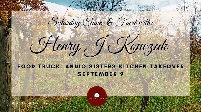Saturday Tunes & Food with Henry J. Konczak and Andio Sisters Kitchen Takeover