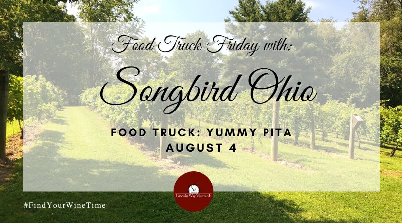 Food Truck Friday with Songbird Ohio and Yummy Pita