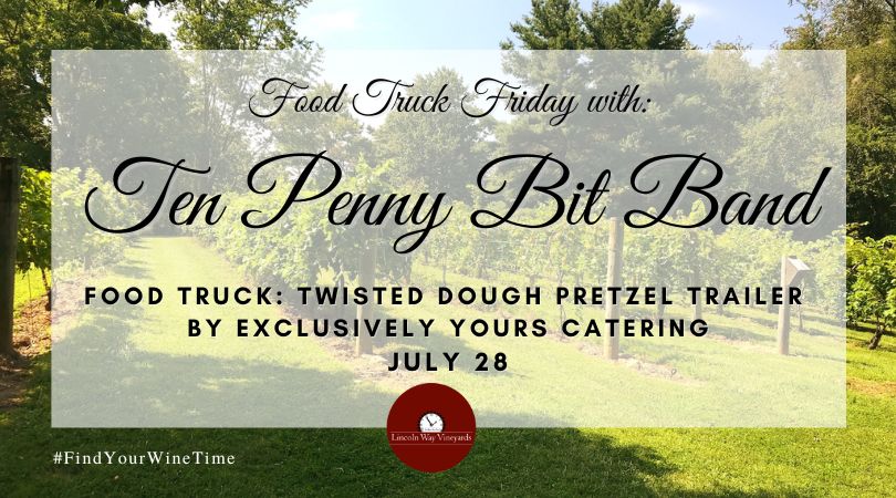 Food Truck Friday with Ten Penny Bit & Twisted Dough Pretzel Trailer by Exclusively Yours Catering