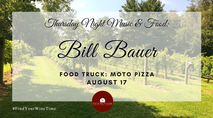 Thursday Night with Bill Bauer and Moto Pizza