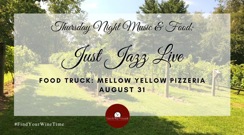 Thursday Night with Just Jazz Live and Mellow Yellow Pizzeria
