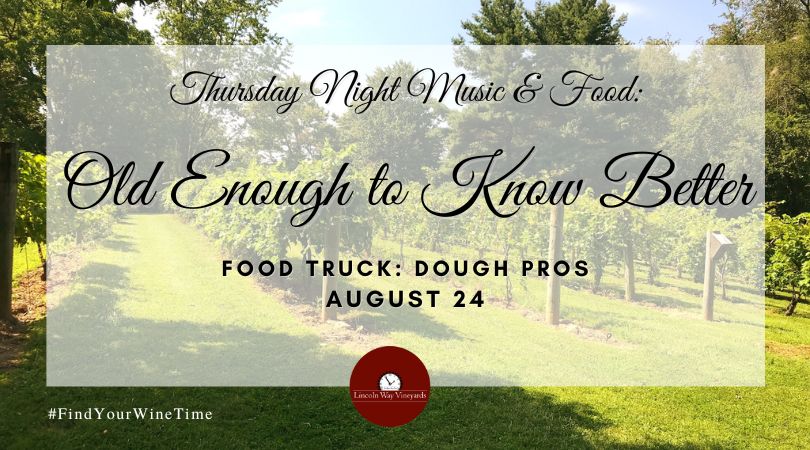 Thursday Night with Old Enough To Know Better and Dough Pros