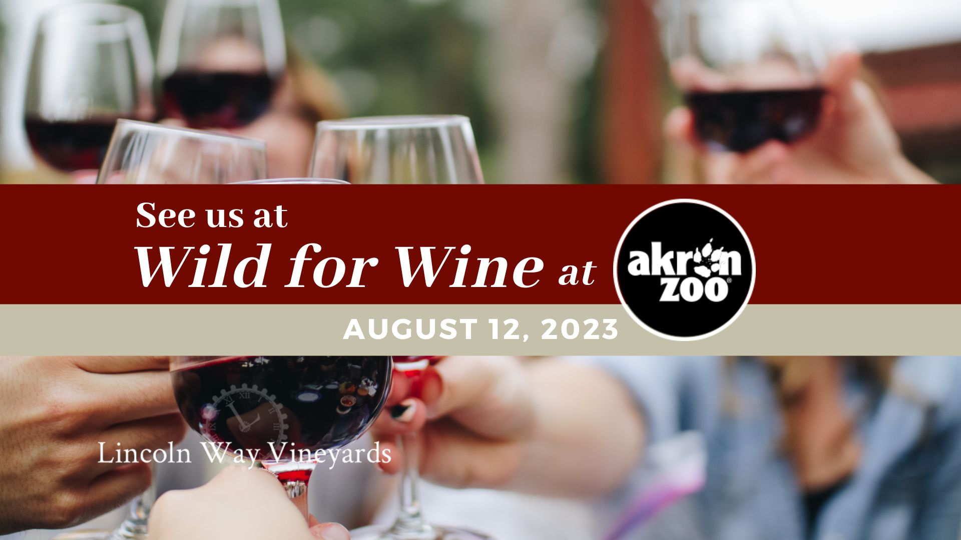 Wild For Wine at Akron Zoo