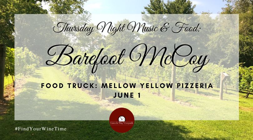 Thursday Night with Barefoot McCoy and Mellow Yellow Pizzeria