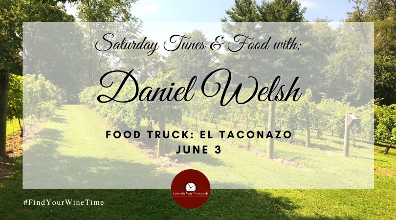 Saturday Tunes & Food with Daniel Welsh and El Taconazo