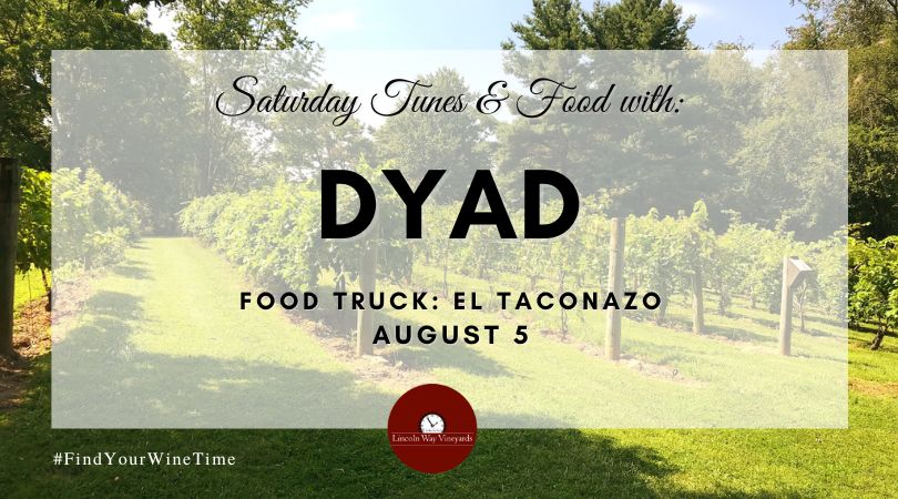 Saturday Tunes & Food with DYAD and El Taconazo
