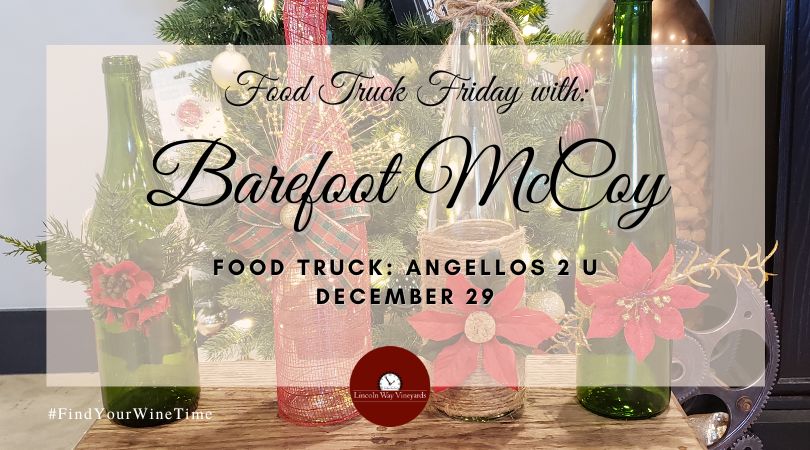Food Truck Friday with Barefoot McCoy and Angellos 2 U