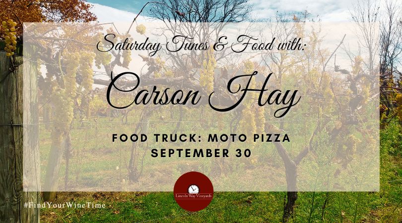 Food Truck Friday with Carson Hay & Moto Pizza