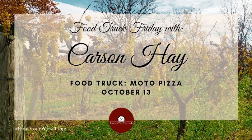 Food Truck Friday with Carson Hay and Moto Pizza