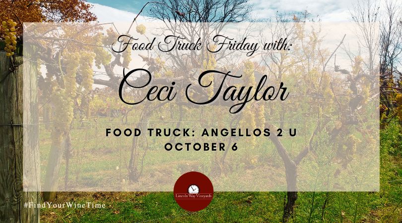 Food Truck Friday with Ceci Taylor and Angellos 2 U