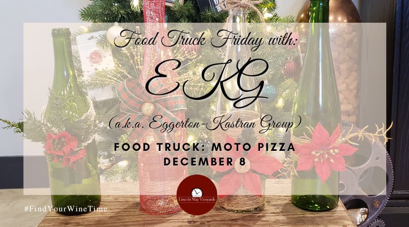 Food Truck Friday with EKG and Moto Pizza
