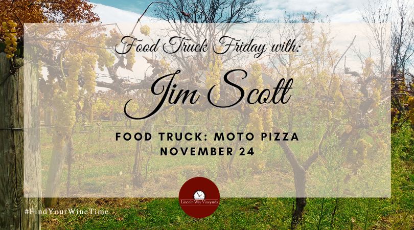 Food Truck Friday with Jim Scott and Moto Pizza