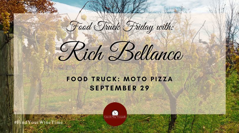 Food Truck Friday with Rich Bellanco & Moto Pizza