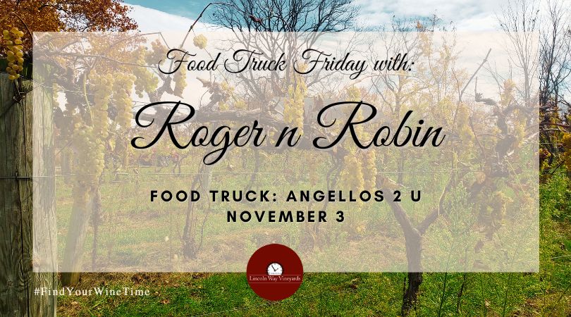 Food Truck Friday with Roger N' Robin and Angellos 2 U