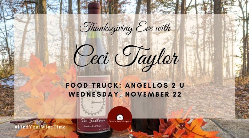 Open Thanksgiving Eve with Ceci Taylor and Angellos 2 U
