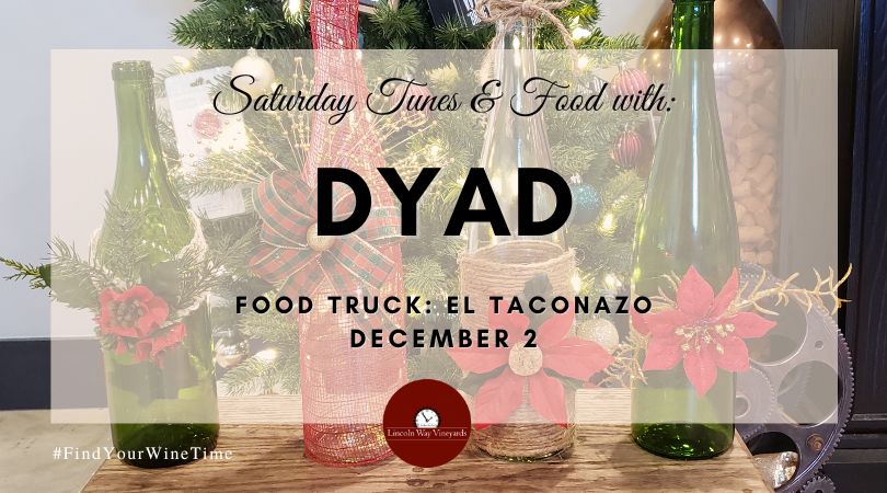 Saturday Tunes & Food with DYAD and El Taconazo