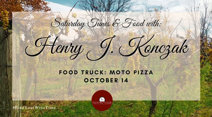 Saturday Tunes & Food with Henry J. Konczak and Moto Pizza