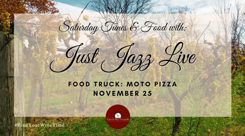 Saturday Tunes & Food with Just Jazz Live and Moto Pizza