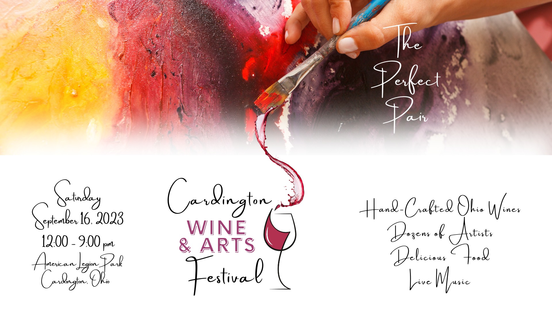Cardington Wine and Arts Festival