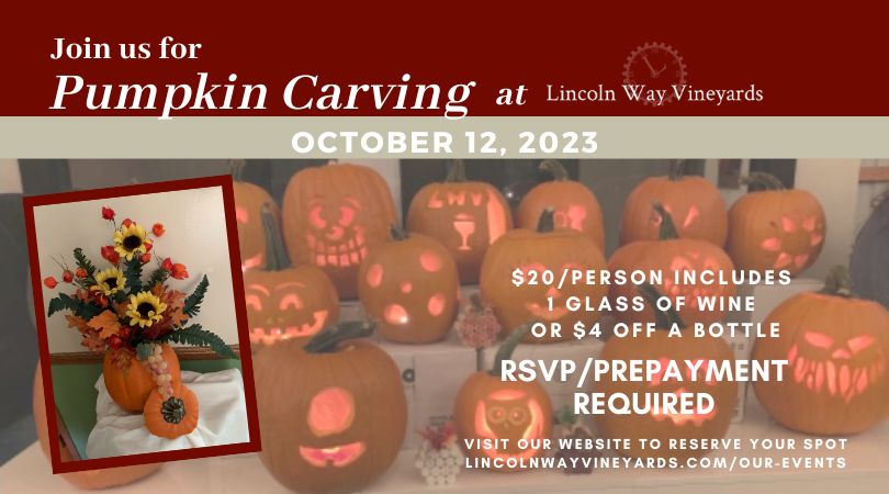 Cork & Craft - Pumpkin Carving
